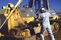 efficient construction machine cleaning at temperatures up to 98c