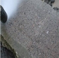 Concrete scarification using UHP 